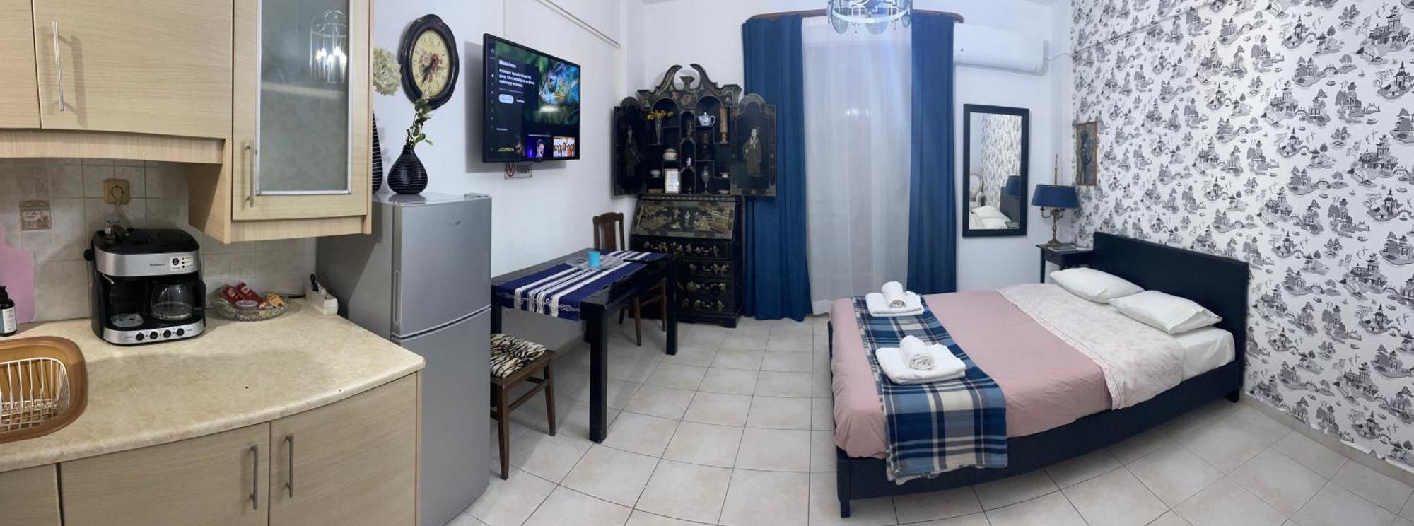 Retire Flat In The Heart Of City Iraklion Buitenkant foto