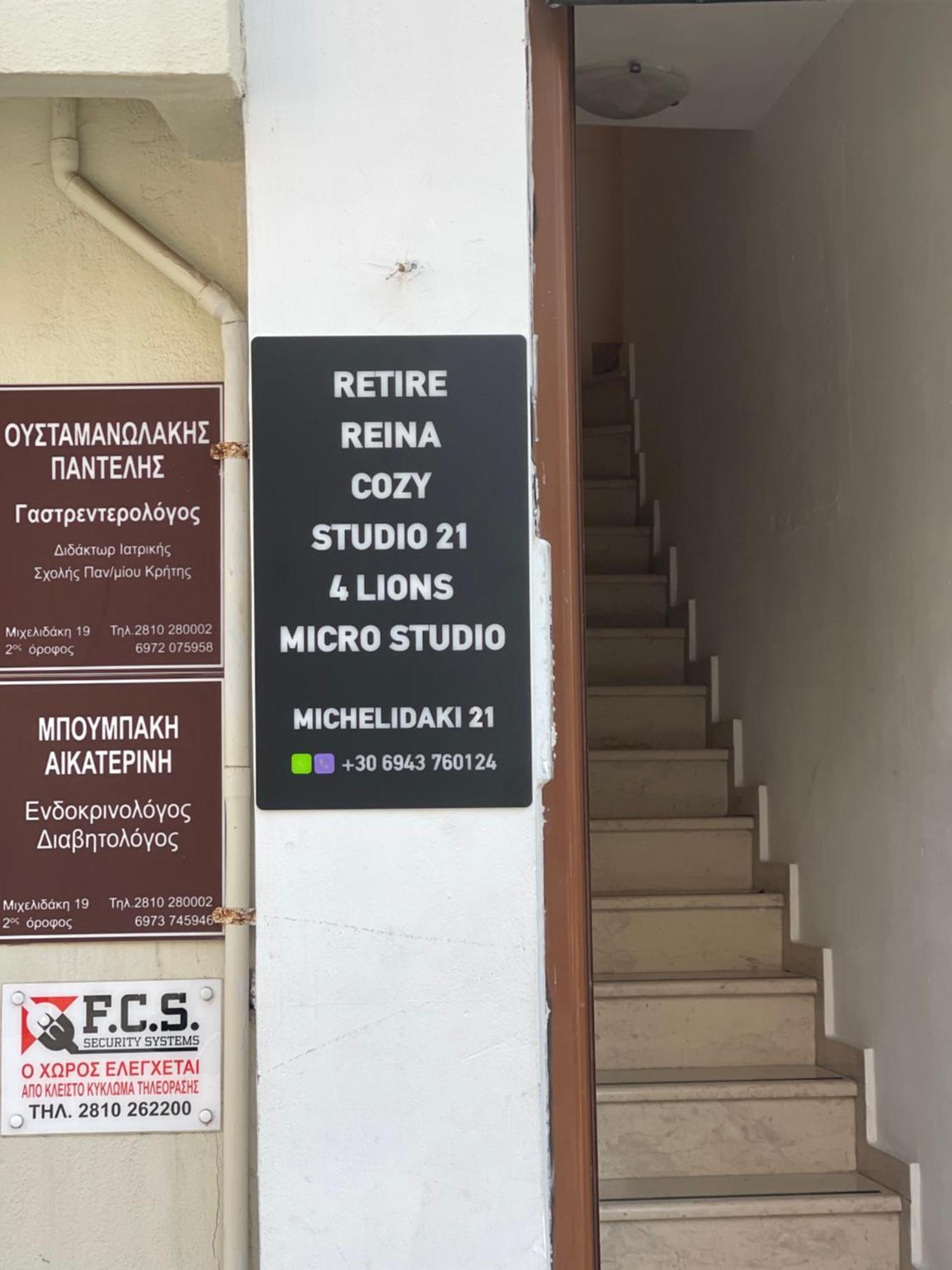 Retire Flat In The Heart Of City Iraklion Buitenkant foto